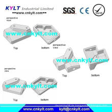 OEM Zink / Zamak Spritzgussrohre Steckverbinder mit SGS / RoHS